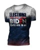 Men's Graphic T-Shirt 3D Print Design Casual Short Sleeve Tee Summer Fashion