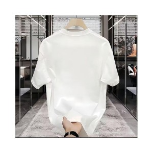 Men's Graphic Print T-Shirt Summer Fashion Casual Tee Streetwear Short Sleeve