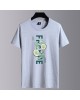 Men's Cotton T-Shirts Short Sleeve, Loose Fit Casual Summer Tees for Men, Trendy