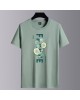 Men's Cotton T-Shirts Short Sleeve, Loose Fit Casual Summer Tees for Men, Trendy