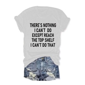 Graphic Letter Print T-Shirt | Casual Summer Tee for
