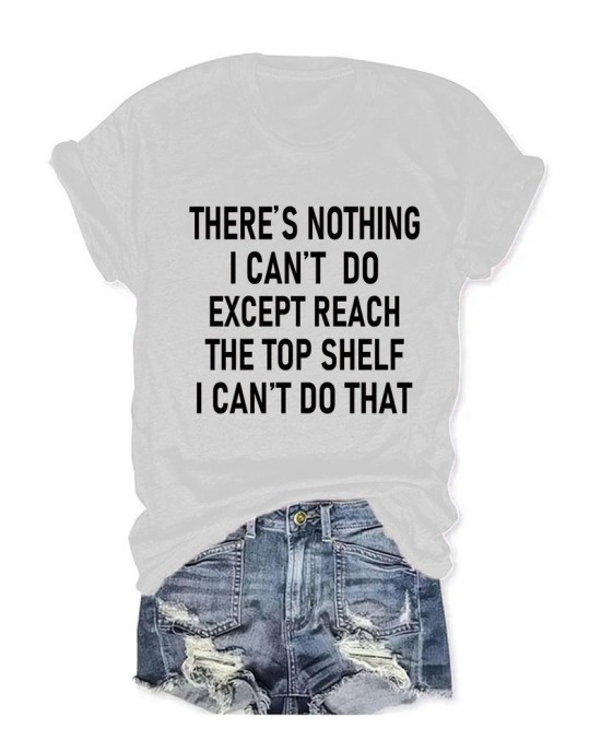 Graphic Letter Print T-Shirt | Casual Summer Tee for
