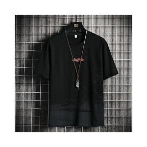 Cooling Men's T-Shirt Summer Graphic Print Casual