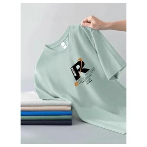 Men's Summer Cooling Quick-Dry T-Shirt - Breathable Athletic Tee for Sports & Casual