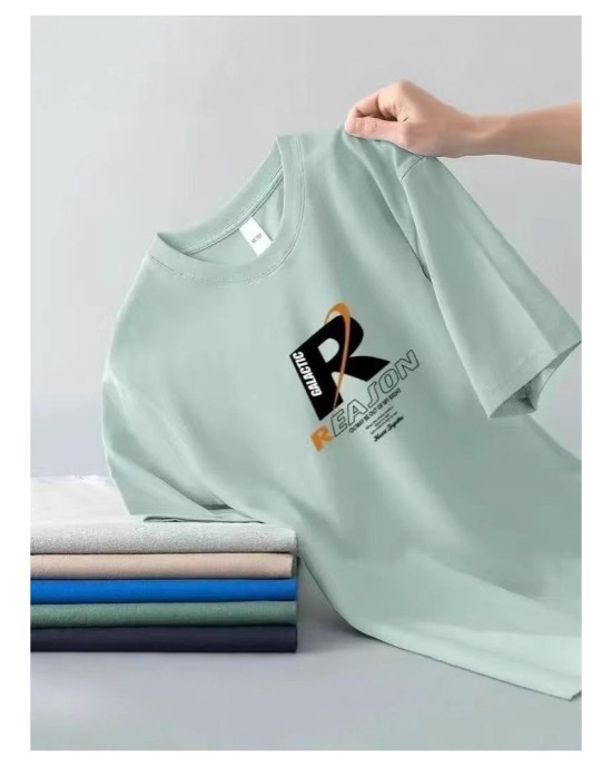 Men's Summer Cooling Quick-Dry T-Shirt - Breathable Athletic Tee for Sports & Casual