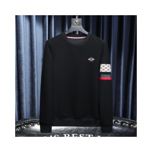 Men's Classic Crew Neck T-Shirt - Soft Cotton Casual Tee for Spring & Fall, Versatile Everyday