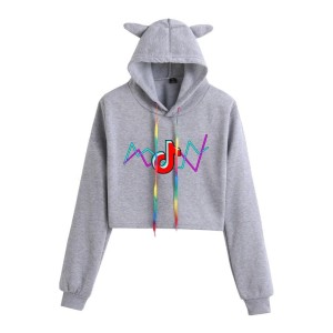 TikTok Inspired Letter Print Hoodie Women's Loose Fit Casual Streetwear