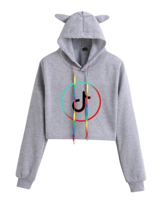 TikTok Inspired Letter Print Hoodie Women's Loose Fit Casual Streetwear