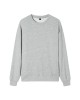 Oversized Cotton Hoodie Unisex Crewneck Sweatshirt for Men and