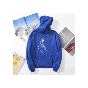 Oversized Hoodie Sweatshirt Women's Fall Casual Streetwear Vintage Pullover with