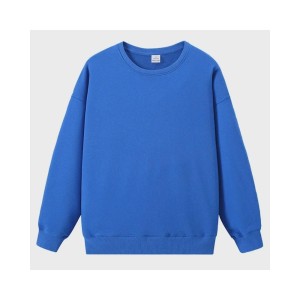 Unisex Crewneck Sweatshirt 350GSM Heavyweight Fleece Oversized Plain