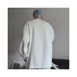 Unisex Couple Hoodie Vintage Streetwear Oversized Casual