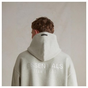 25SP Oversized Hoodie with Drawstring Hood, High-Frequency Heat Transfer Print, Metallic Essentials Streetwear