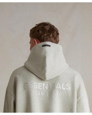 25SP Oversized Hoodie with Drawstring Hood, High-Frequency Heat Transfer Print, Metallic Essentials Streetwear