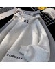 Embroidered Hoodie for Men Spring Autumn Casual Style Oversized Zip-Up Sweatshirt Couple Matching