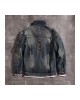 Vintage Denim Jacket for Men - Distressed Casual Oversized